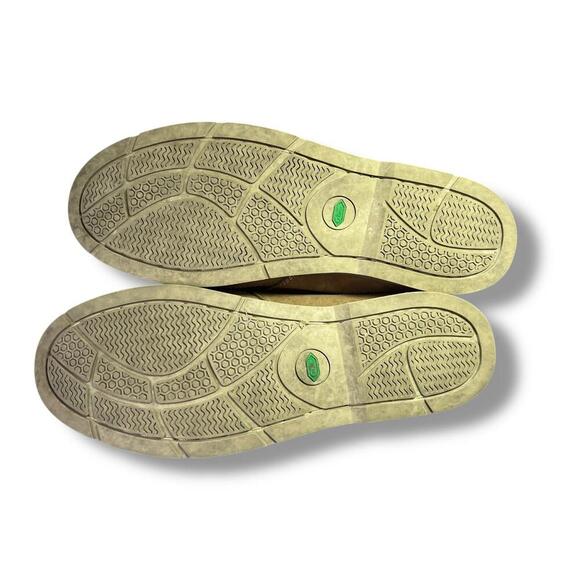 Timberland Boat Shoes Mens 10.5M Leather Tan Brown Rubber Sole 5229R - Picture 9 of 11